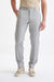 Light Grey Wool & Cotton Kenton Suit Lifestyle - View Eight