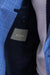Check Blue Super 130's Wool Soho Suit Mosaic - View Seven