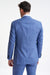 Check Blue Super 130's Wool Soho Suit Mosaic - View Nine