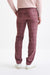 Check Pink Burgundy Super 130's Wool Soho Suit Mosaic - View Twelve