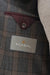 Grey Brown Check Wool Kenton Suit Lifestyle - View Seven