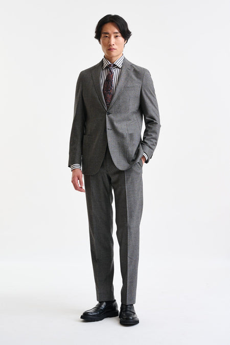 Medium Grey 100% Wool Kenton Suit Freestyle - Image 1