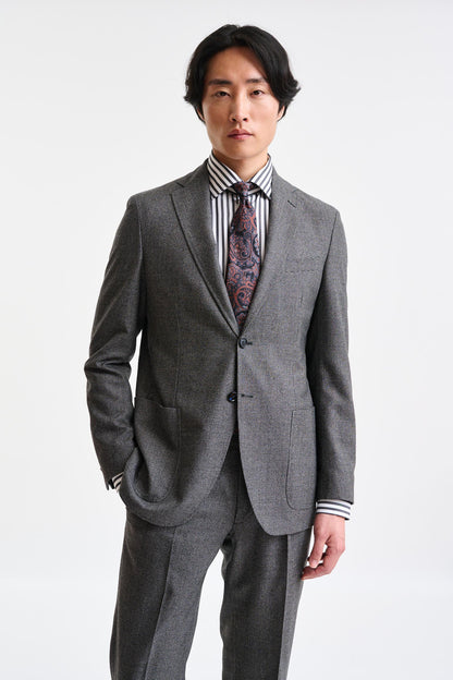 Medium Grey 100% Wool Kenton Suit Freestyle - Image 2