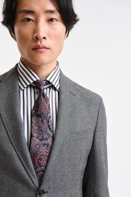 Medium Grey 100% Wool Kenton Suit Freestyle - Image 3