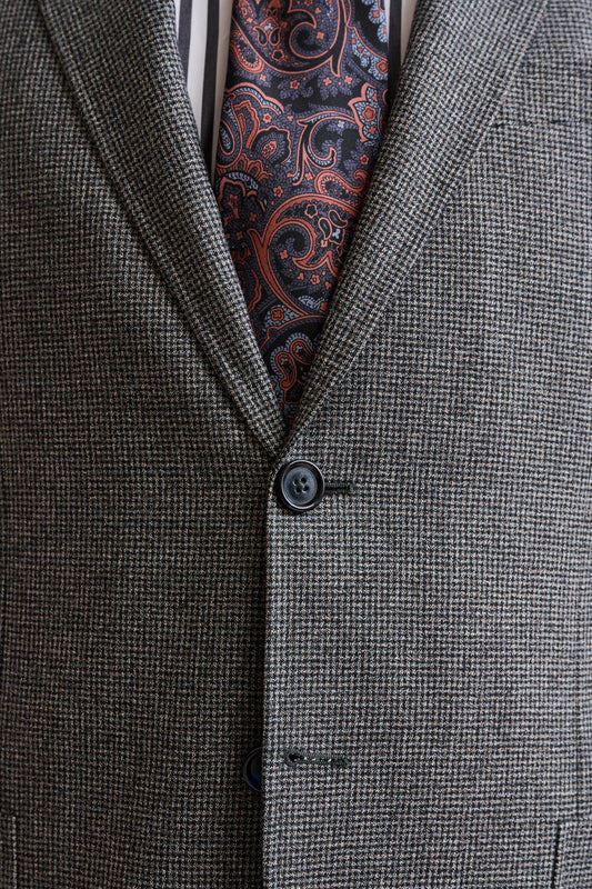 Medium Grey 100% Wool Kenton Suit Freestyle - Image 4