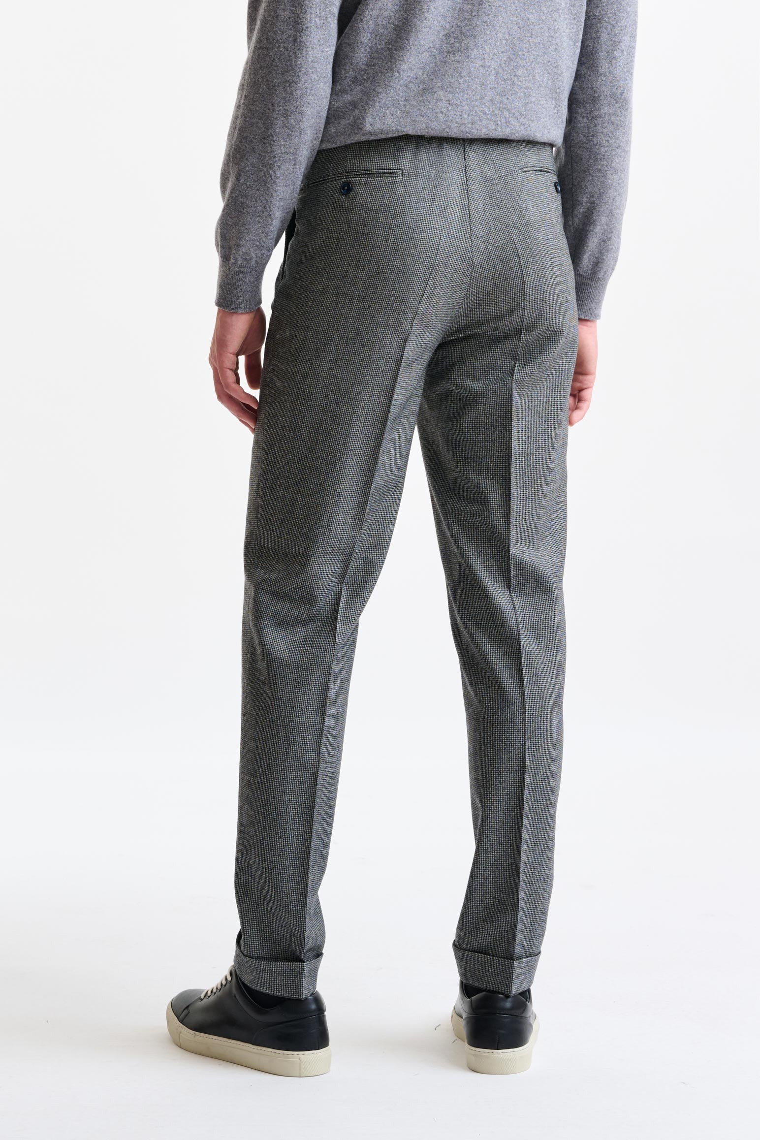 Medium Grey 100% Wool Kenton Suit Freestyle - Image 9