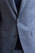 Check Blue 100% Wool Soho Suit Freestyle - Image 5