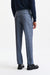 Check Blue 100% Wool Soho Suit Freestyle - Image 12
