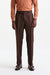 Medium Brown 100% Wool Super 130's Soho Suit Freestyle - Image 8