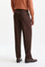 Medium Brown 100% Wool Super 130's Soho Suit Freestyle - Image 12