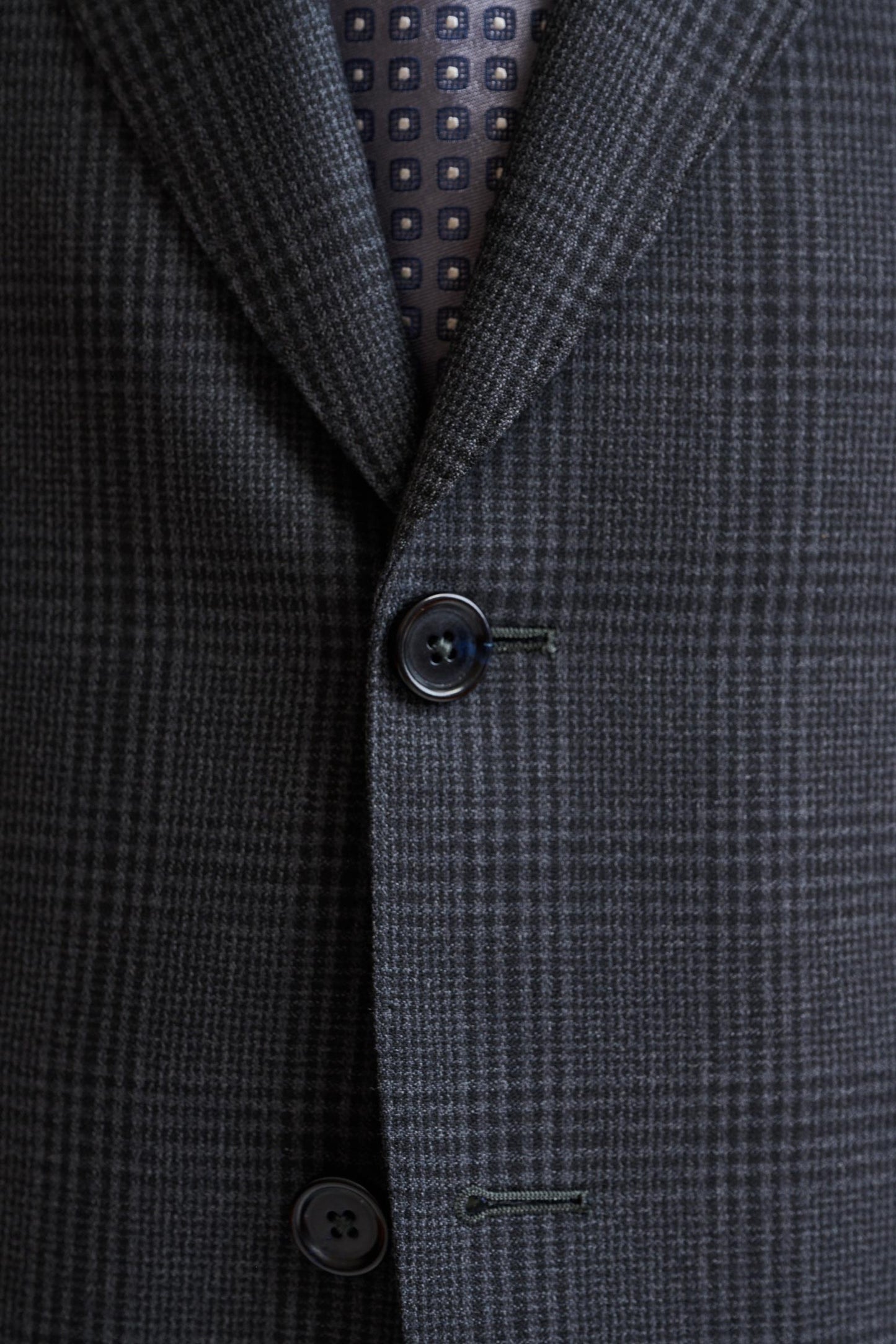 Dark Grey 100% Wool Soho Suit Freestyle - Image 5