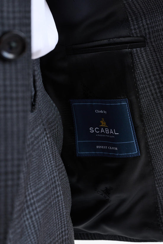 Dark Grey 100% Wool Soho Suit Freestyle - Image 6