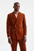 Orange Cotton Soho Jacket Corduroy - Image 1