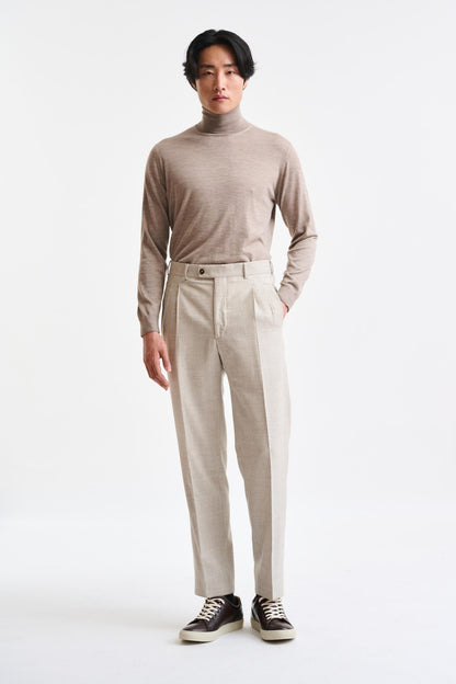 Light Beige 100% Wool Kenton Suit Freestyle - Image 9