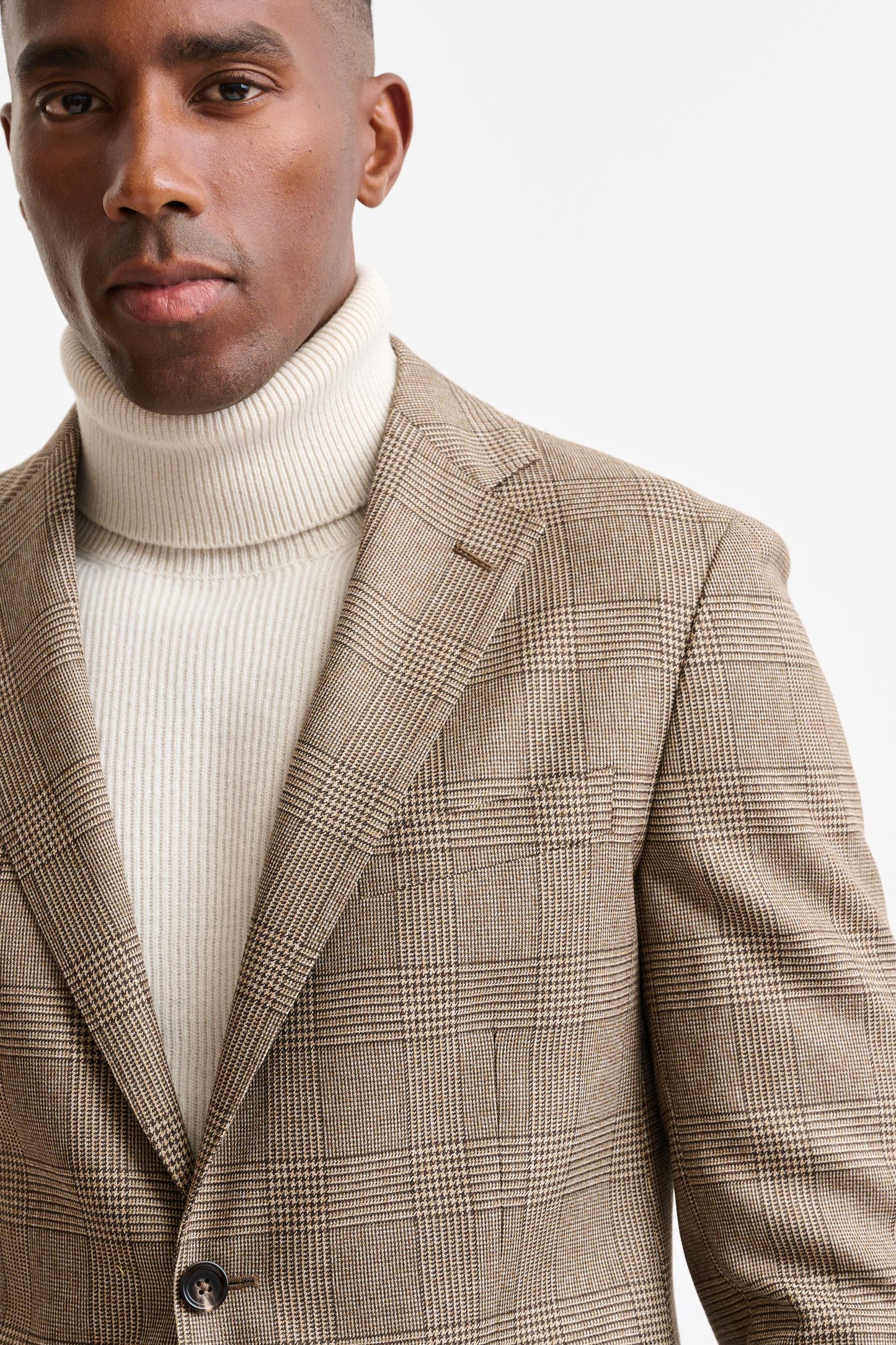 Medium Brown 100% Wool Kenton Suit Freestyle - Image 4