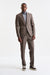 Medium Brown 100% Wool Soho Suit Freestyle - Image 1