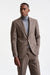 Medium Brown 100% Wool Soho Suit Freestyle - Image 2