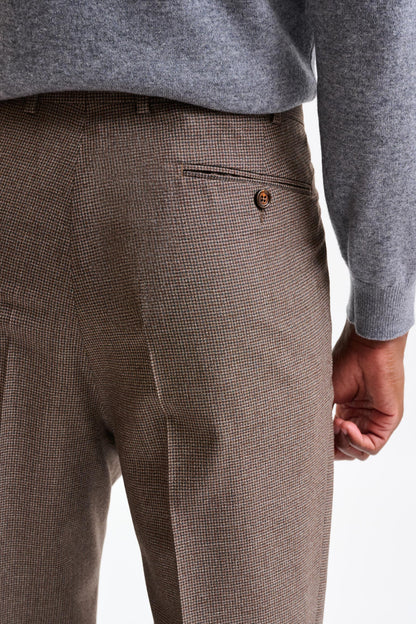 Medium Brown 100% Wool Soho Suit Freestyle - Image 11