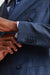 Dark Blue 100% Wool Kenton Suit Freestyle - Image 5