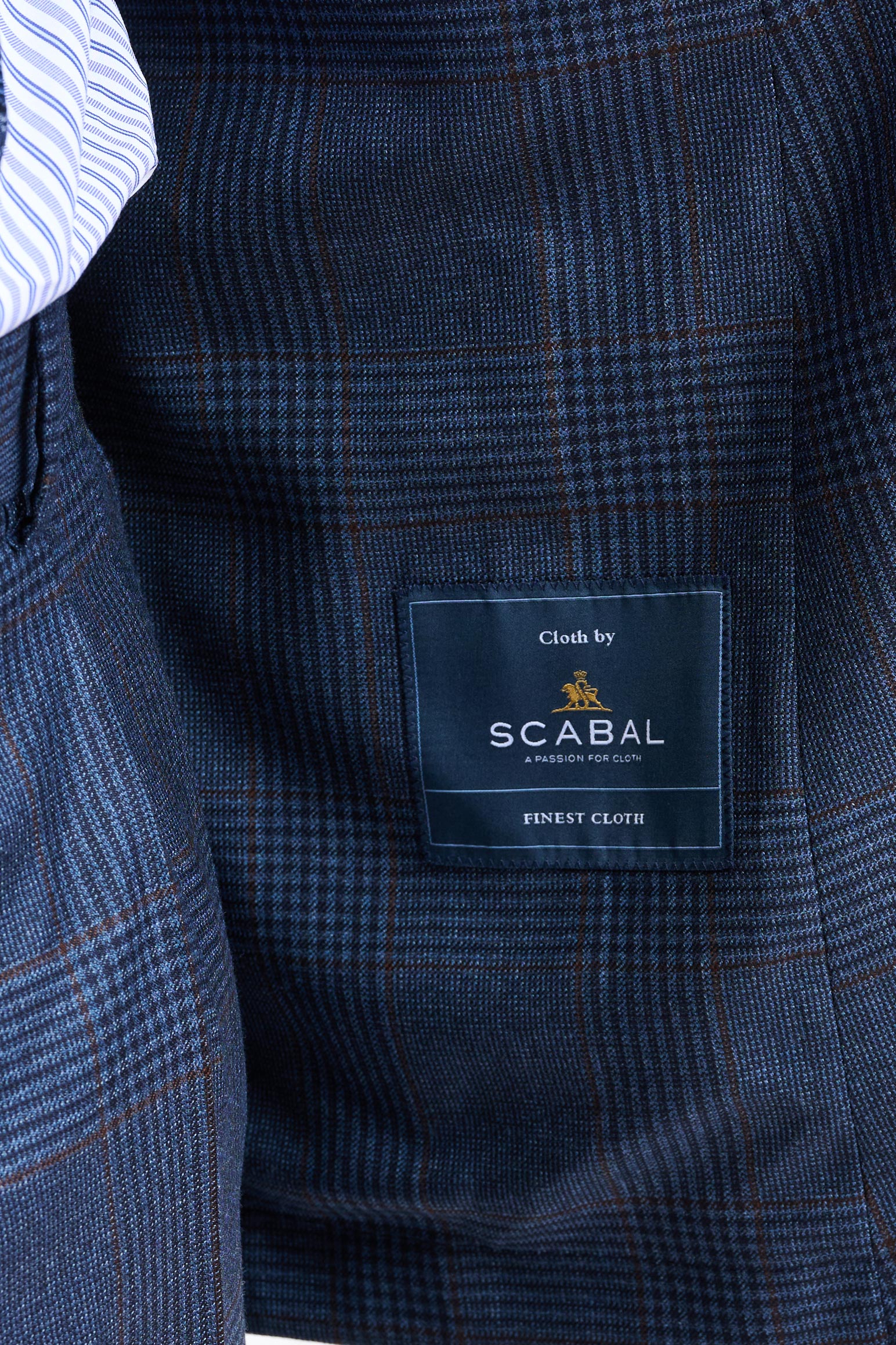 Dark Blue 100% Wool Kenton Suit Freestyle - Image 7