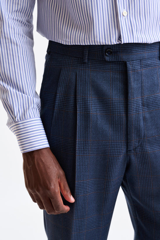 Dark Blue 100% Wool Kenton Suit Freestyle - Image 12