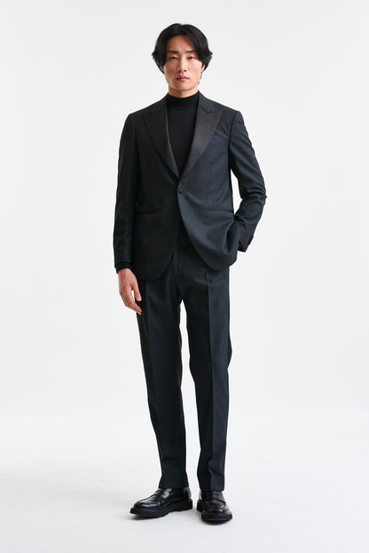 Dark Green 100% Wool Soho Suit Freestyle - Image 1