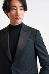 Dark Green 100% Wool Soho Suit Freestyle - Image 3