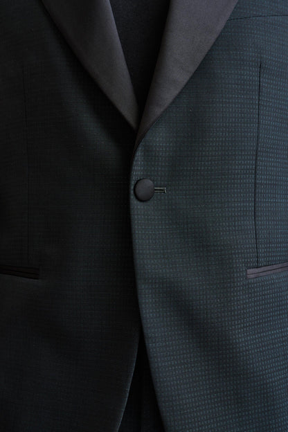 Dark Green 100% Wool Soho Suit Freestyle - Image 5