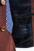Mid-Brown 100% Wool Soho Suit Freestyle - Image 8