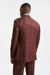 Mid-Brown 100% Wool Soho Suit Freestyle - Image 9