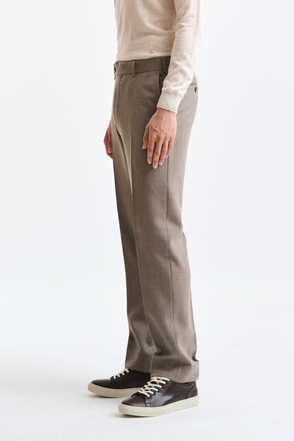 Medium Beige Wool Kenton Suit Freestyle - Image 11