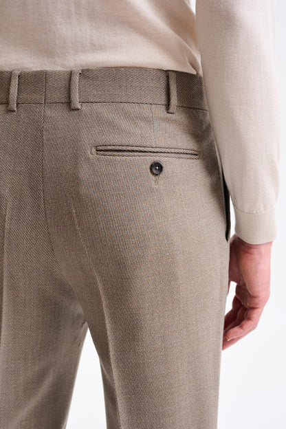 Medium Beige Wool Kenton Suit Freestyle - Image 13