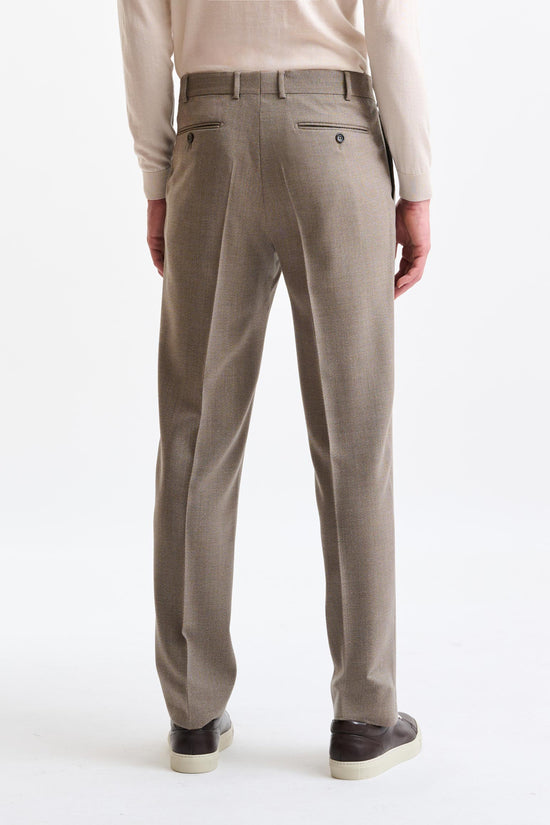 Medium Beige Wool Kenton Suit Freestyle - Image 12