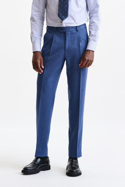 Medium Blue Wool Soho Suit Freestyle - Image 8