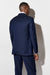 Dark Blue 100% Wool Super 120's Soho Tuxedo Suit Jazz - 7