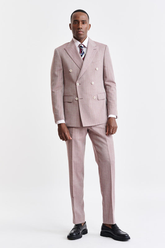 Medium Red Wool & Cashmere Soho Suit Jazz Image 1