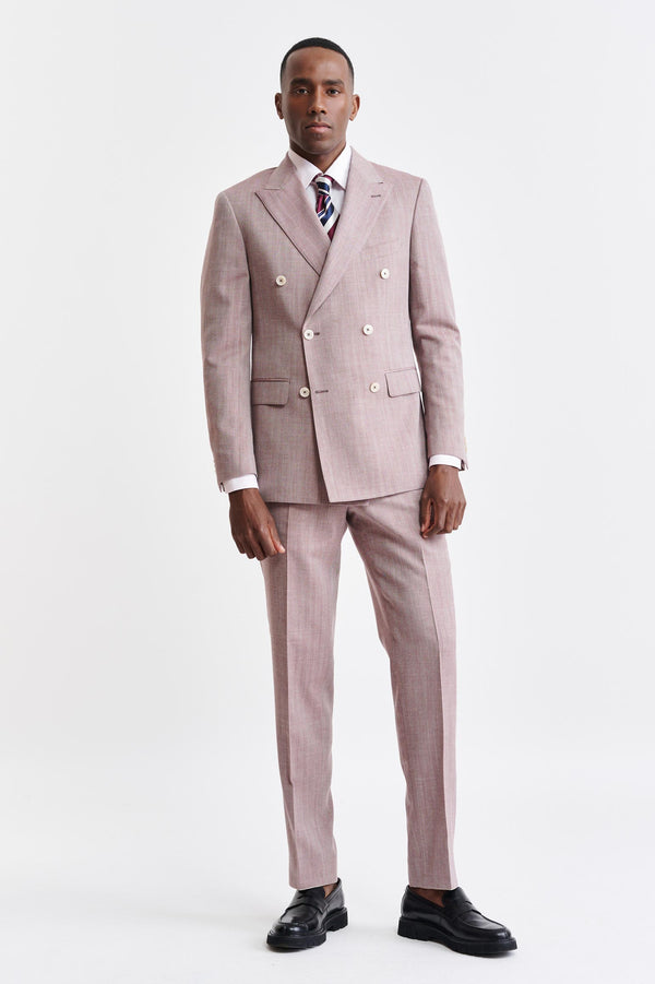 Medium Red Wool & Cashmere Soho Suit Jazz
