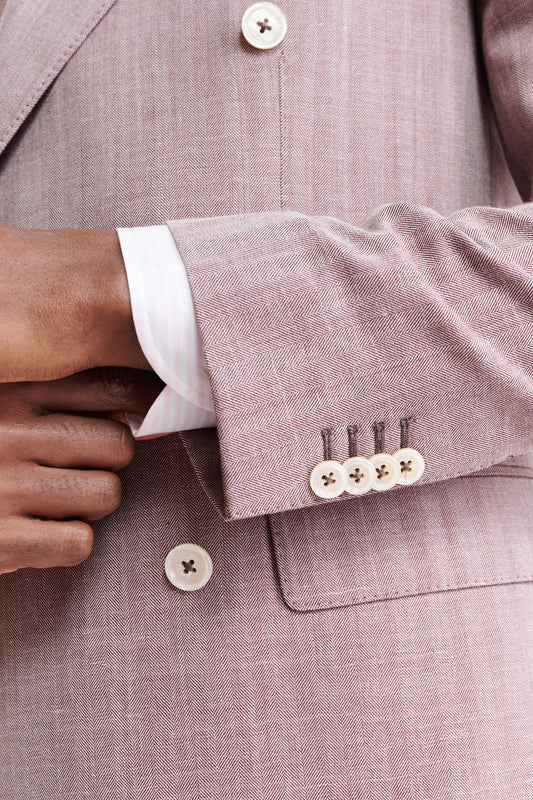 Medium Red Wool & Cashmere Soho Suit Jazz Image 4