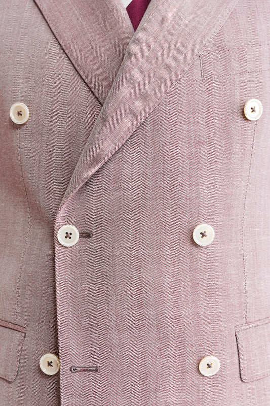 Medium Red Wool & Cashmere Soho Suit Jazz Image 5