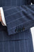Dark Blue 100% Wool Soho Suit Freestyle