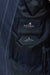 Dark Blue 100% Wool Soho Suit Freestyle