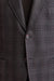 Dark Brown 100% Wool Super 130's Soho Jacket Cascade
