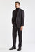Dark Brown 100% Wool Super 130's Soho Jacket Cascade