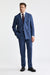 Medium Blue 100% Wool Kenton Suit Freestyle