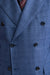 Medium Blue 100% Wool Kenton Suit Freestyle