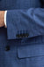 Medium Blue 100% Wool Kenton Suit Freestyle