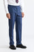 Medium Blue 100% Wool Kenton Suit Freestyle