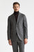 Dark Grey Wool Super 120's Kenton Jacket Freestyle