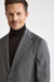 Dark Grey Wool Super 120's Kenton Jacket Freestyle