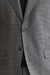 Dark Grey Wool Super 120's Kenton Jacket Freestyle